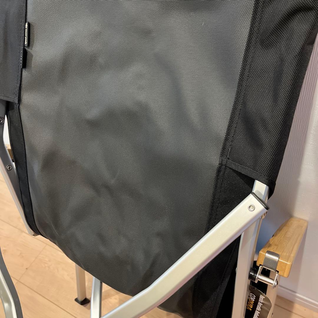 【2021年雪峰祭】 限定！ガーデンローチェア30 新品未開封ブラック ✖️2脚