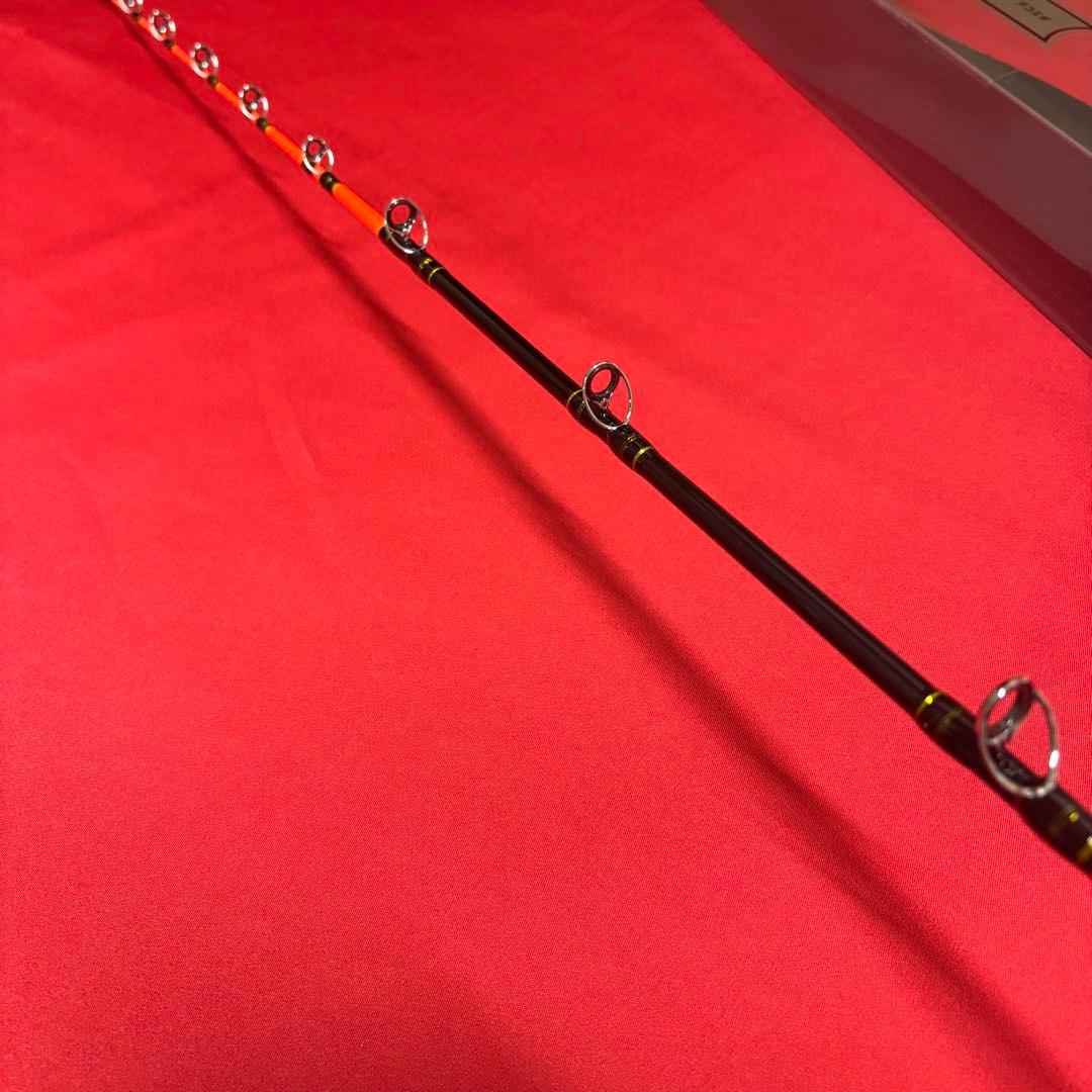新品　タコロッド　180H MAX100号　船竿　カーボン