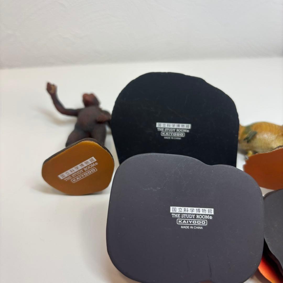 KAIYODO フィギュア ゲゲゲの鬼太郎 恐竜 フクロウ まとめ国立科学博物館