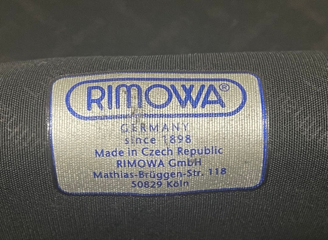 希少　リモワ　ルフトハンザ　サルサ　rimowa Lufthansa