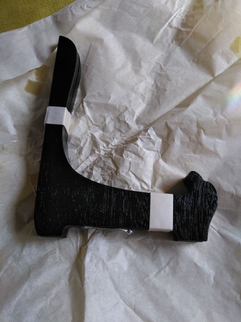 輪島塗　榎に百舌鳥　飾り皿　大皿