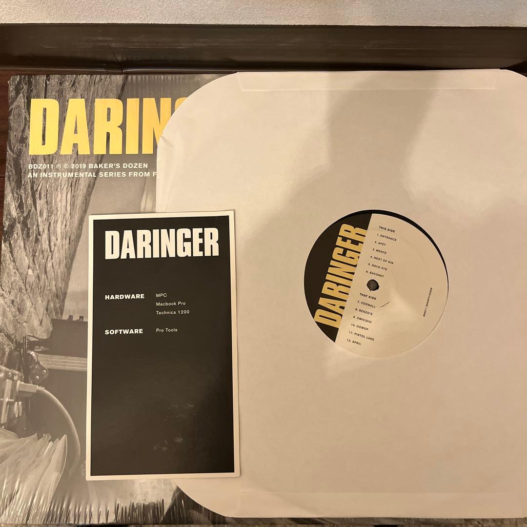 洋楽 baker's dozen daringer