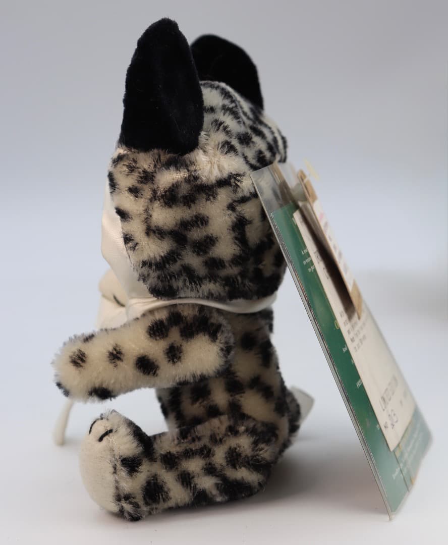 チーキー・リトル・パピィー ボネットを被ったダルメシアンのマイクロ・チーキー