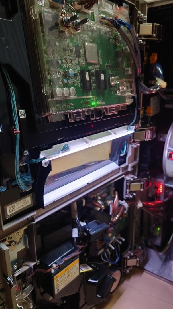 【パチスロ実機】オリンピア★南国物語【オートプレイ付不要機付】