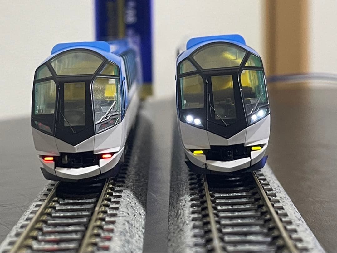 TOMIX 98461 98462 近鉄50000系 しまかぜ ウェザリング済