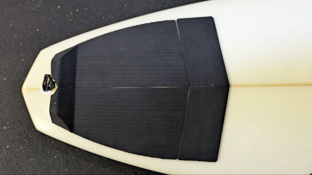 double bubbleサーフボード　7’2”