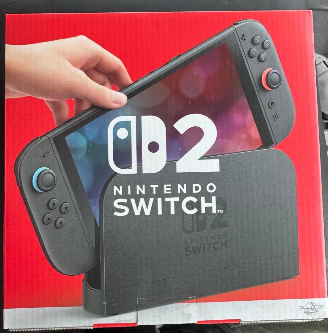 【新品未開封】Nintendo Switch2マリオカートワールドセット日本語版