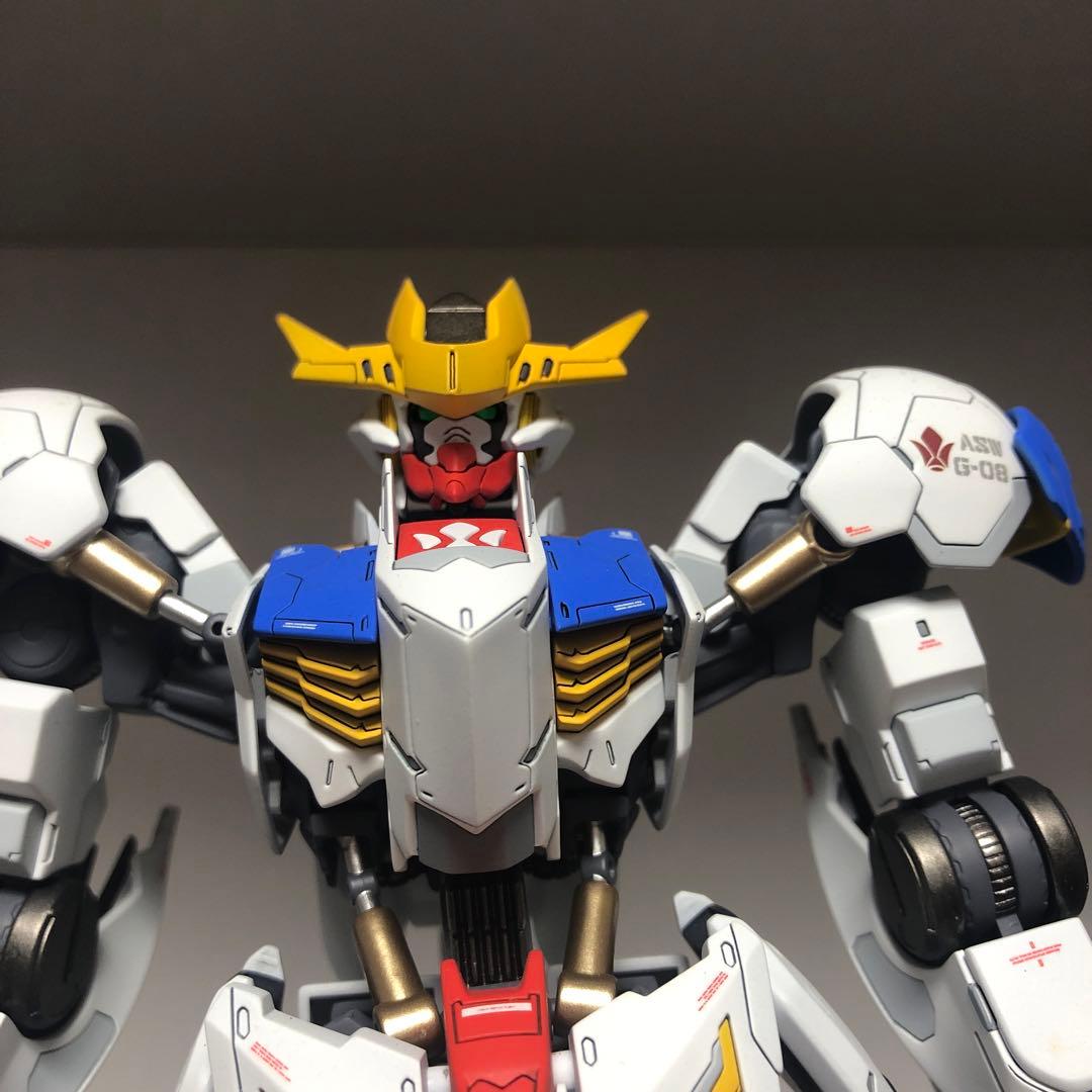 バルバトスルプスレクス　塗装済完成品　1/100