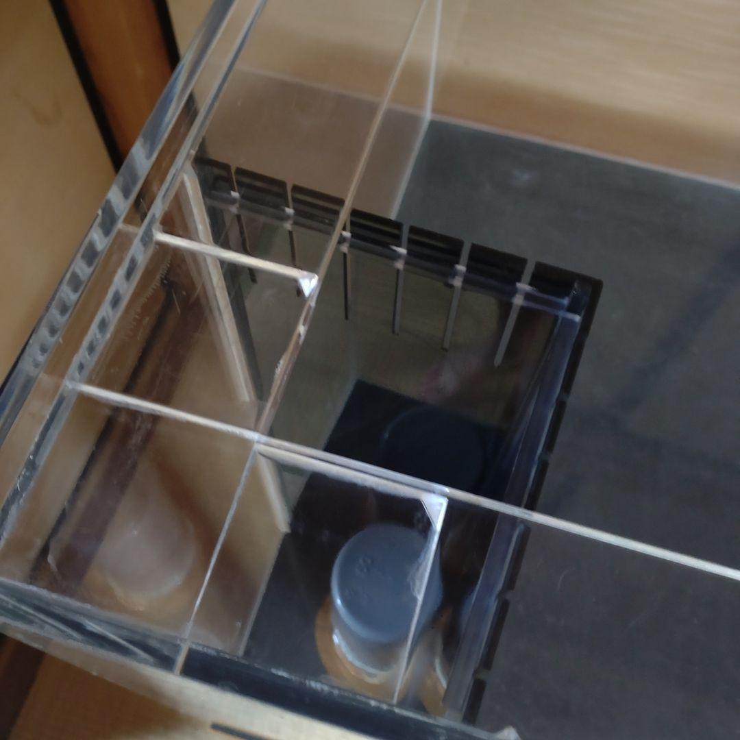 大型アクリル水槽