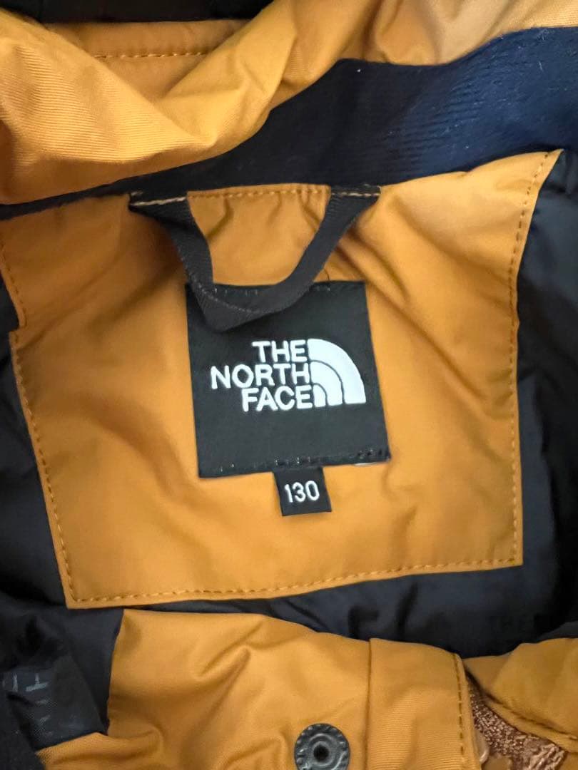 THE NORTH FACE 子供用スノーボードウェア 130 120