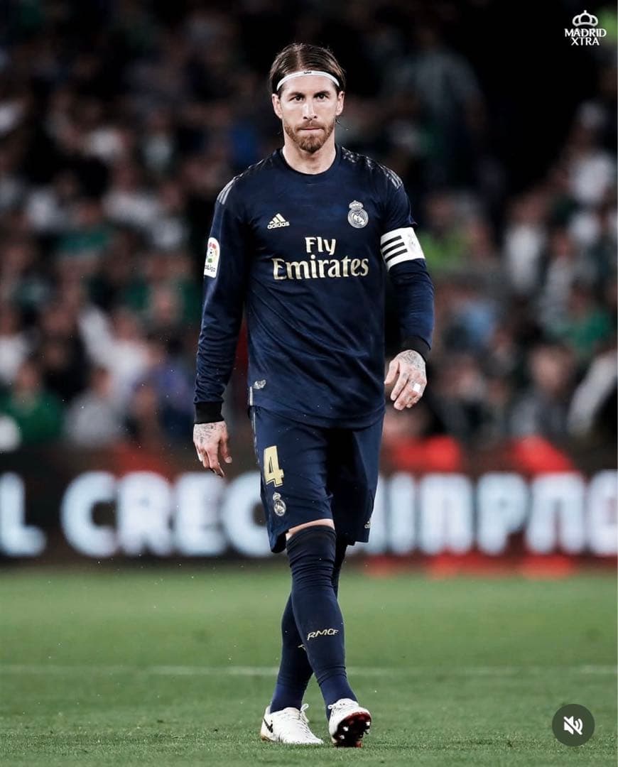 【レア】Real Madrid Sergio Ramos adidas