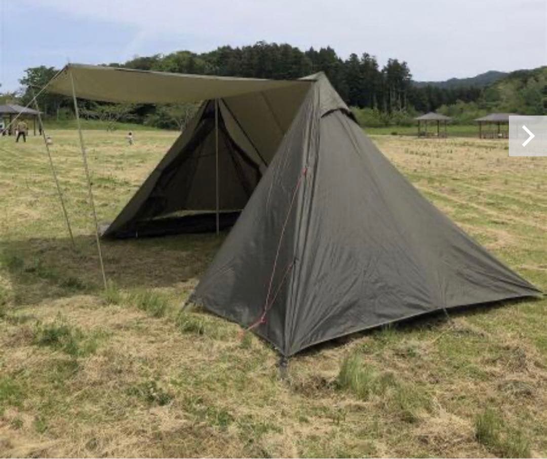 BUNDDOK BDK-02KA テント/4~6人用/カーキ/BDK-02KA