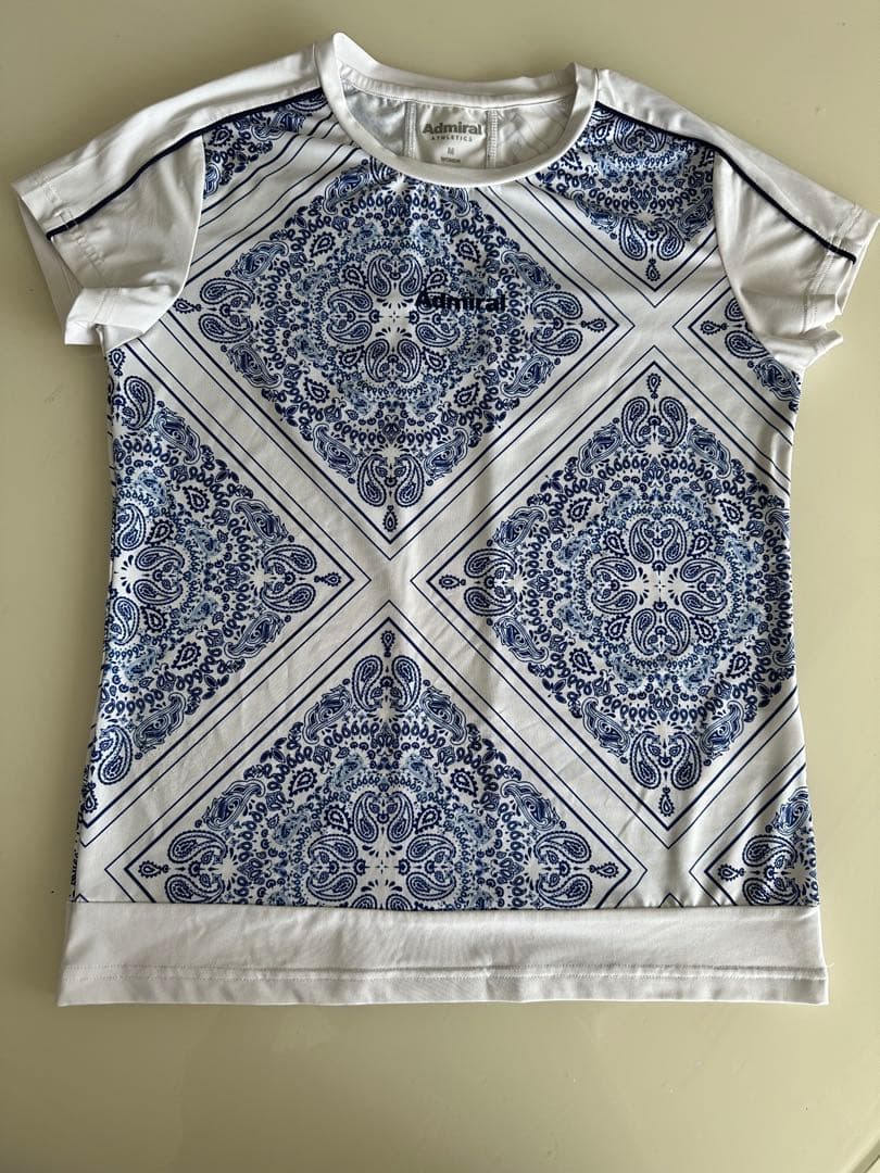 Admiral Mサイズ　テニスウェアセット Tシャツ&スコート＆ショートパンツ