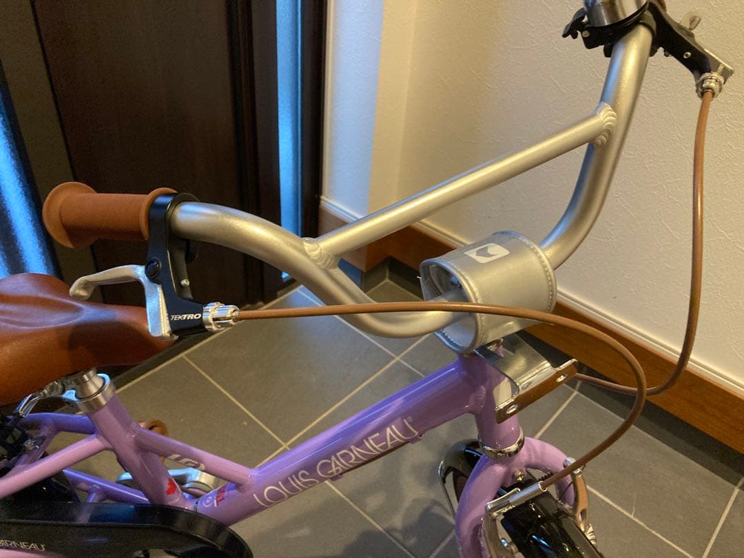 Louis Garneau LGS-K16 plus子供用自転車 ラベンダー