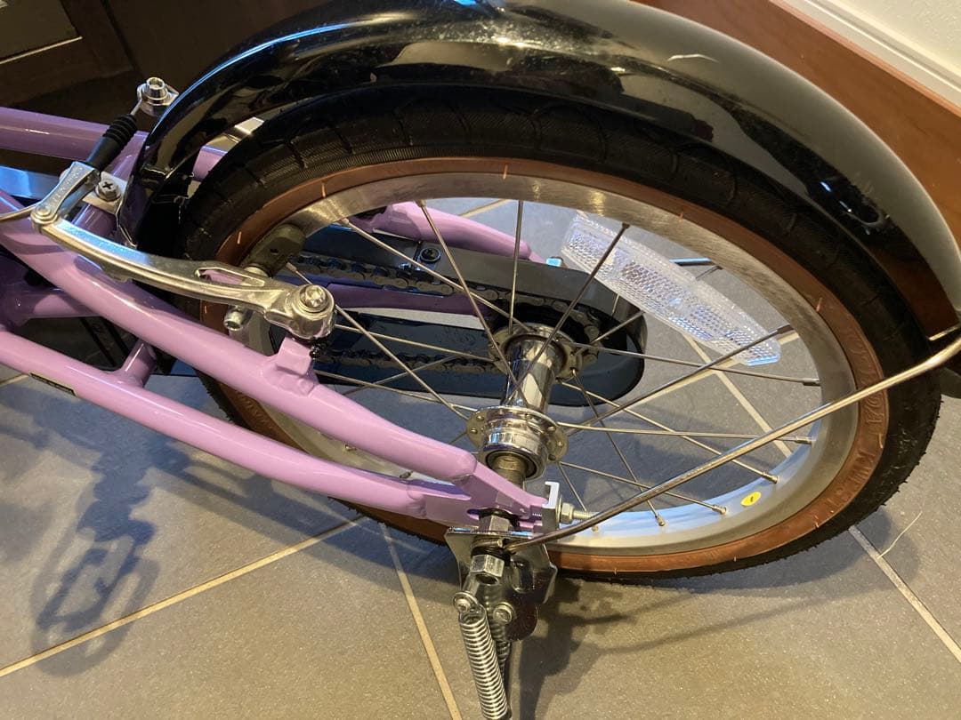 Louis Garneau LGS-K16 plus子供用自転車 ラベンダー