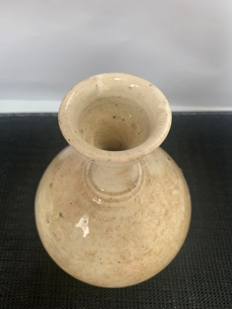 李朝　白磁　徳利　花入　送料込み