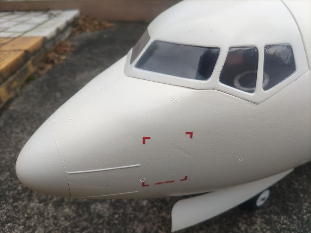 手渡し限定！大型電動ラジコン旅客機　ボーイングタイプ　リポバッテリー付き