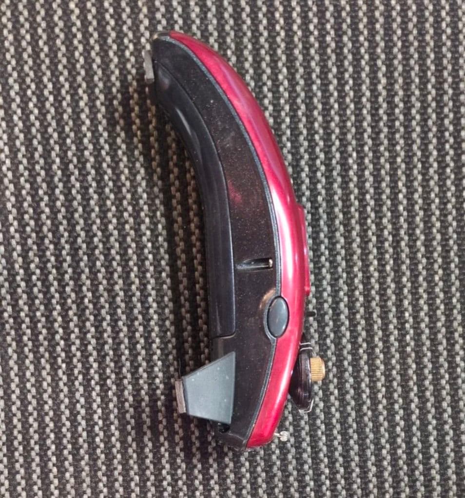 Daiwa Crystal ワカサギリール 赤