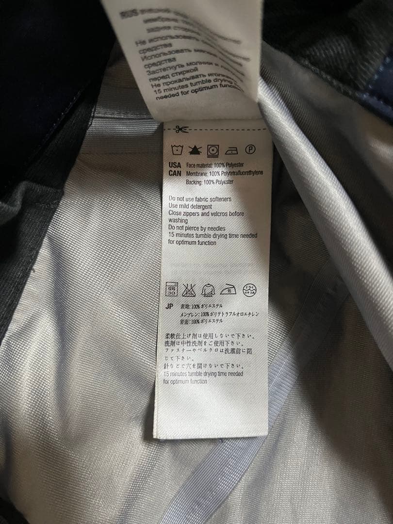 ブ*i様 マムートMammut ゴアテックス　スノーパンツ　ウェア