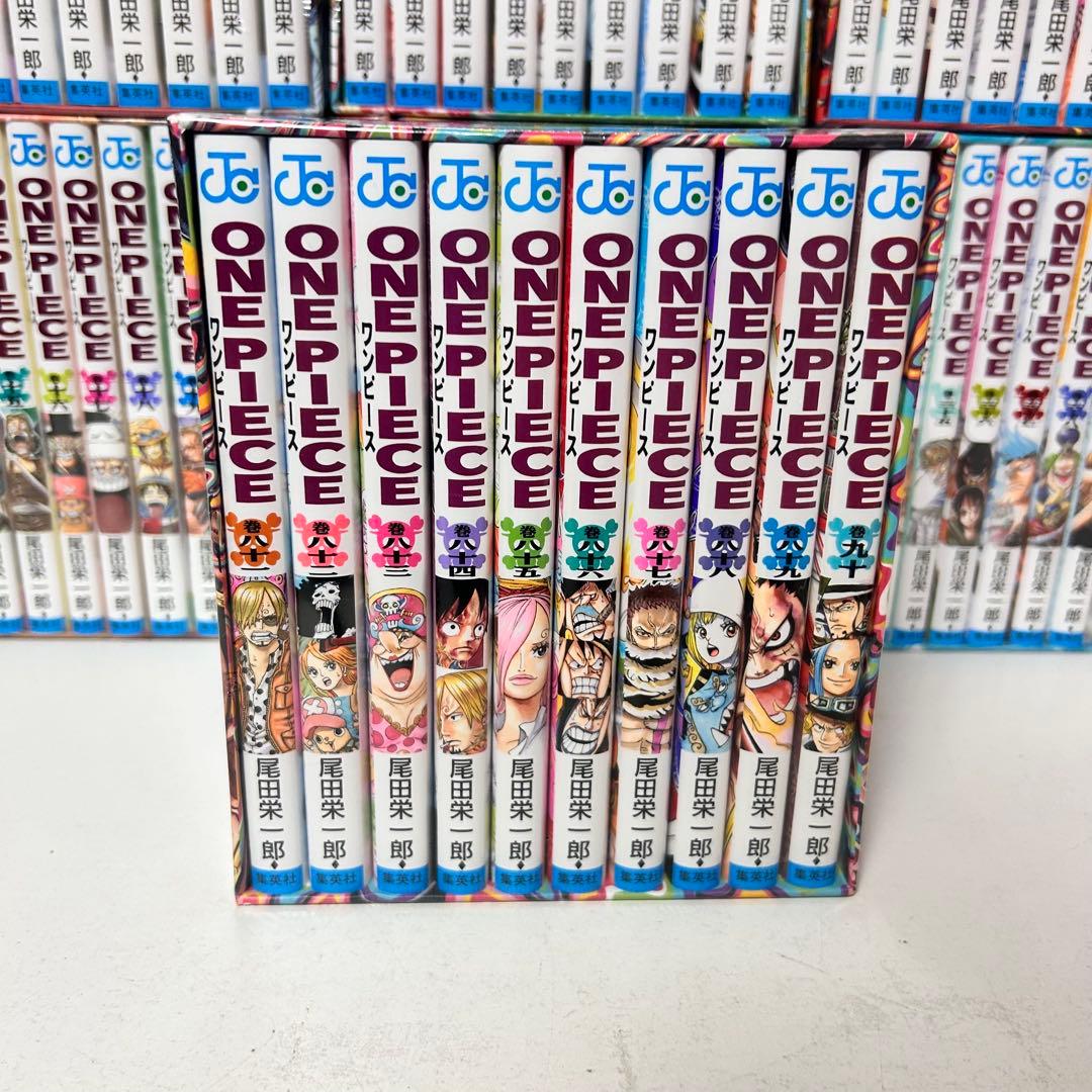 ワンピース　ep box 1-9 セット　1-90巻