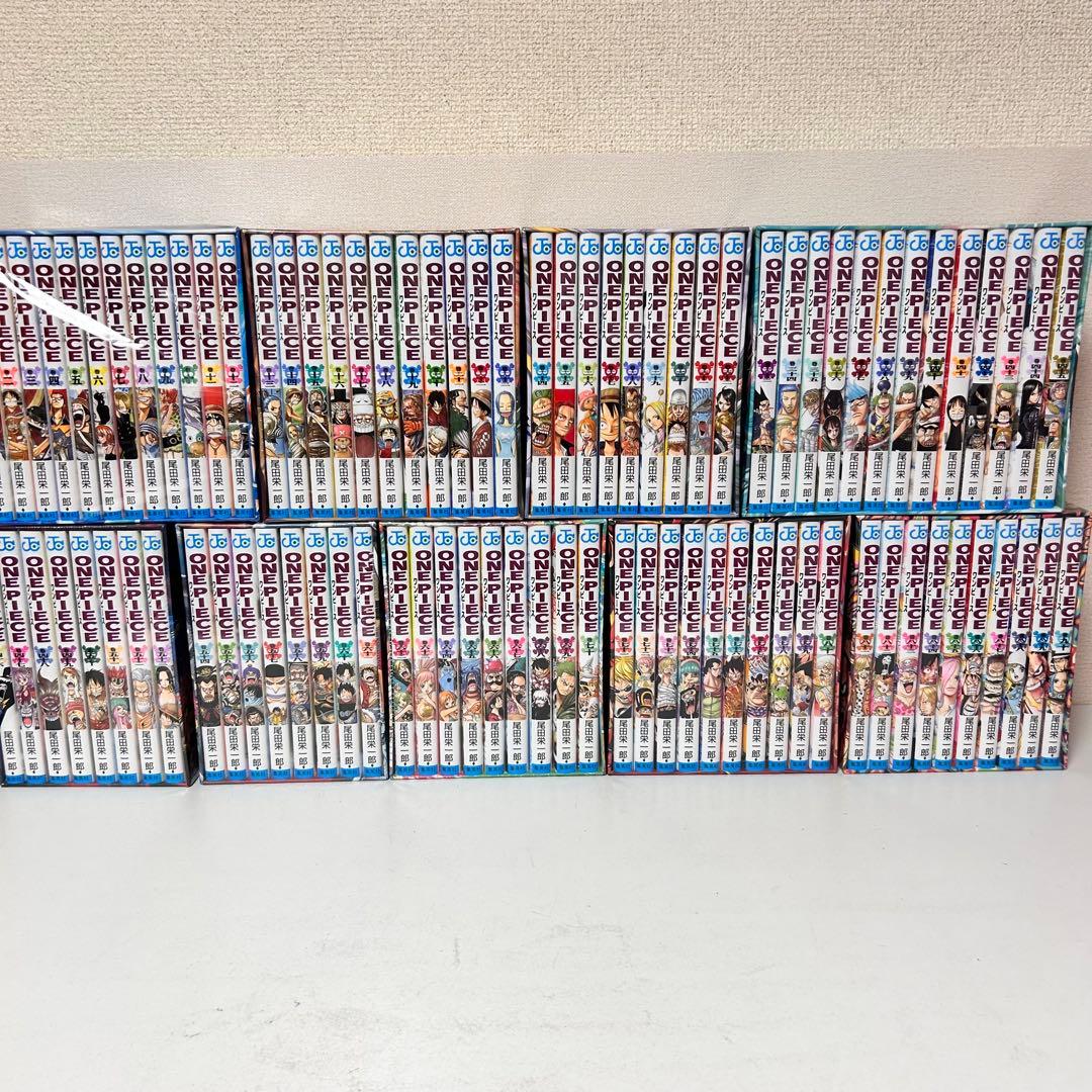 ワンピース　ep box 1-9 セット　1-90巻