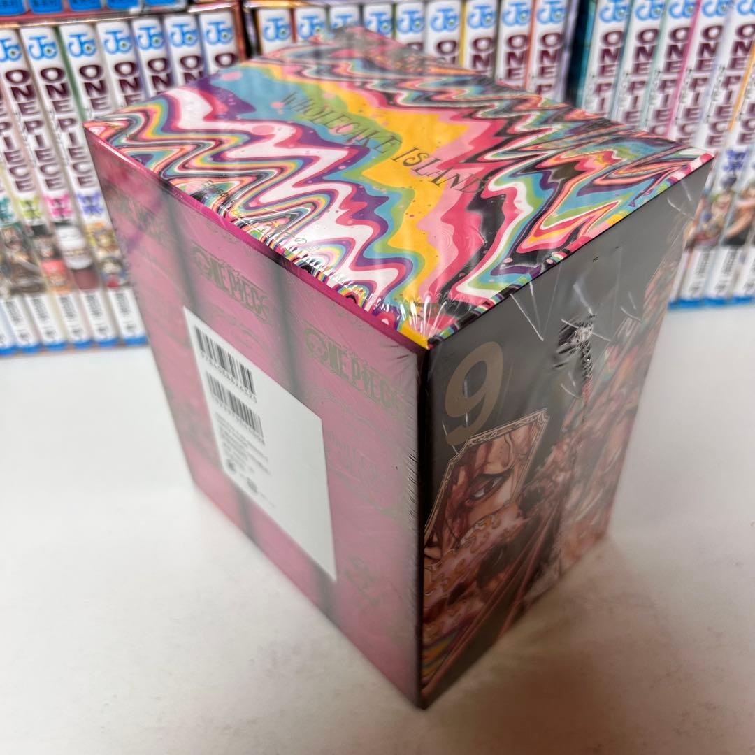 ワンピース　ep box 1-9 セット　1-90巻