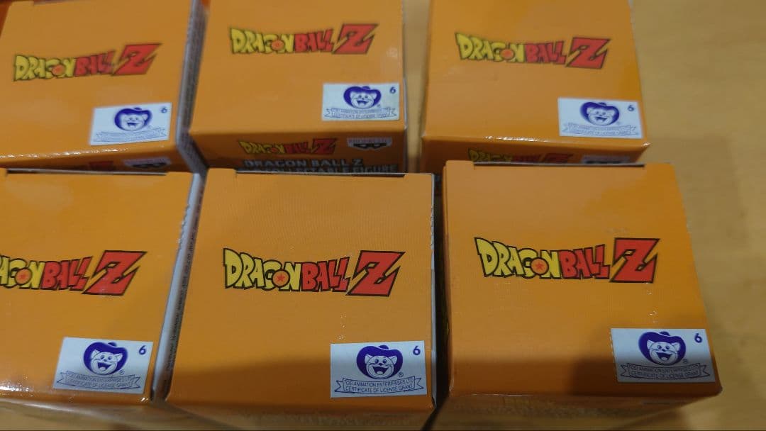 30th アニバーサリー 海外正規品 36点セット ドラゴンボール ワーコレ