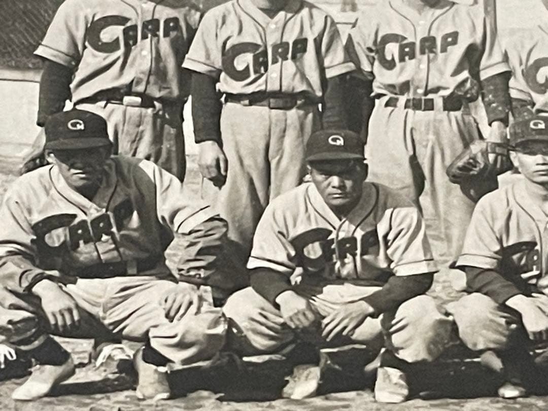 1950年◆広島野球倶楽部カープ軍結成記念写真◆広島東洋カープ