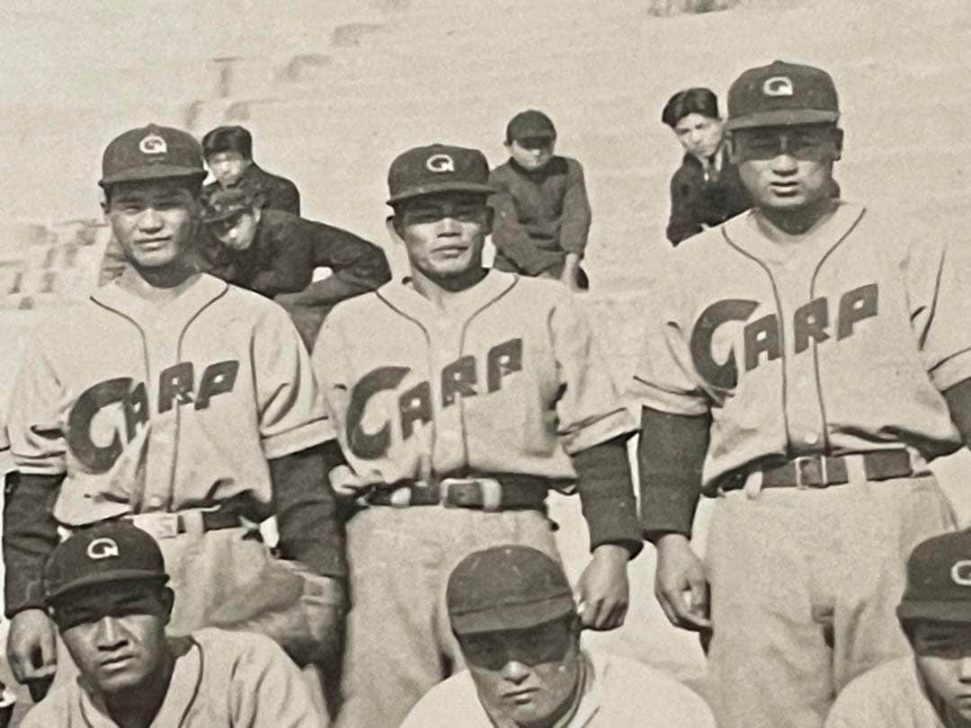 1950年◆広島野球倶楽部カープ軍結成記念写真◆広島東洋カープ