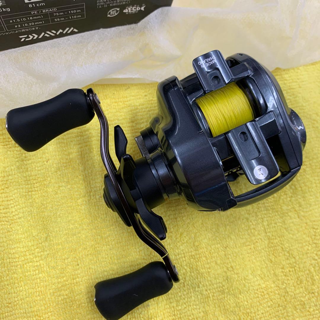 DAIWA 25 TATULA(タトゥーラ) SV TW 100XH 右ハンドル
