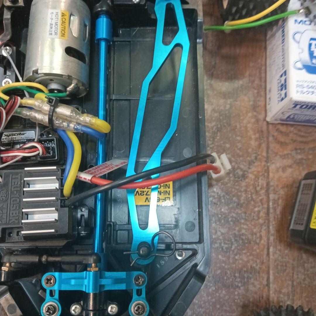 総額4万円以上　タミヤ　ネオスコーチャー　tt-02b ほぼフルセット