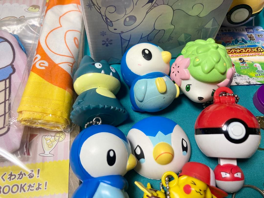 ポケモン グッズ フィギュア ソフビ キーホルダー まとめ売り レトロ