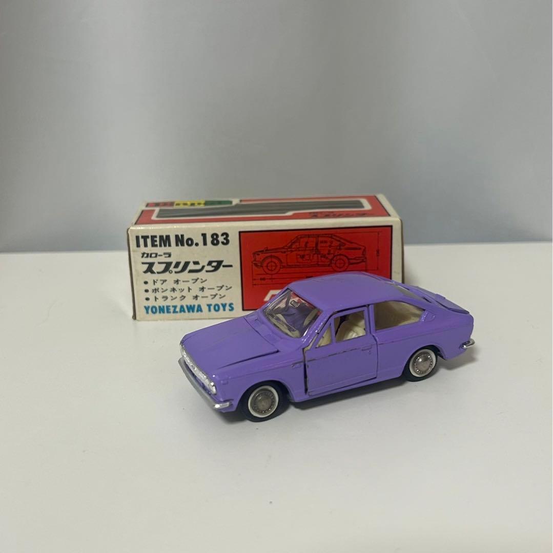 た*坊様 DIAPET Corolla 1100、スプリンター ミニカー2点まと