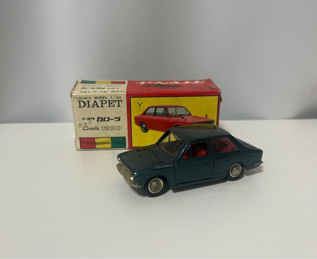 た*坊様 DIAPET Corolla 1100、スプリンター ミニカー2点まと
