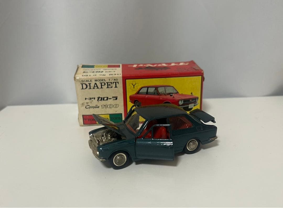 た*坊様 DIAPET Corolla 1100、スプリンター ミニカー2点まと