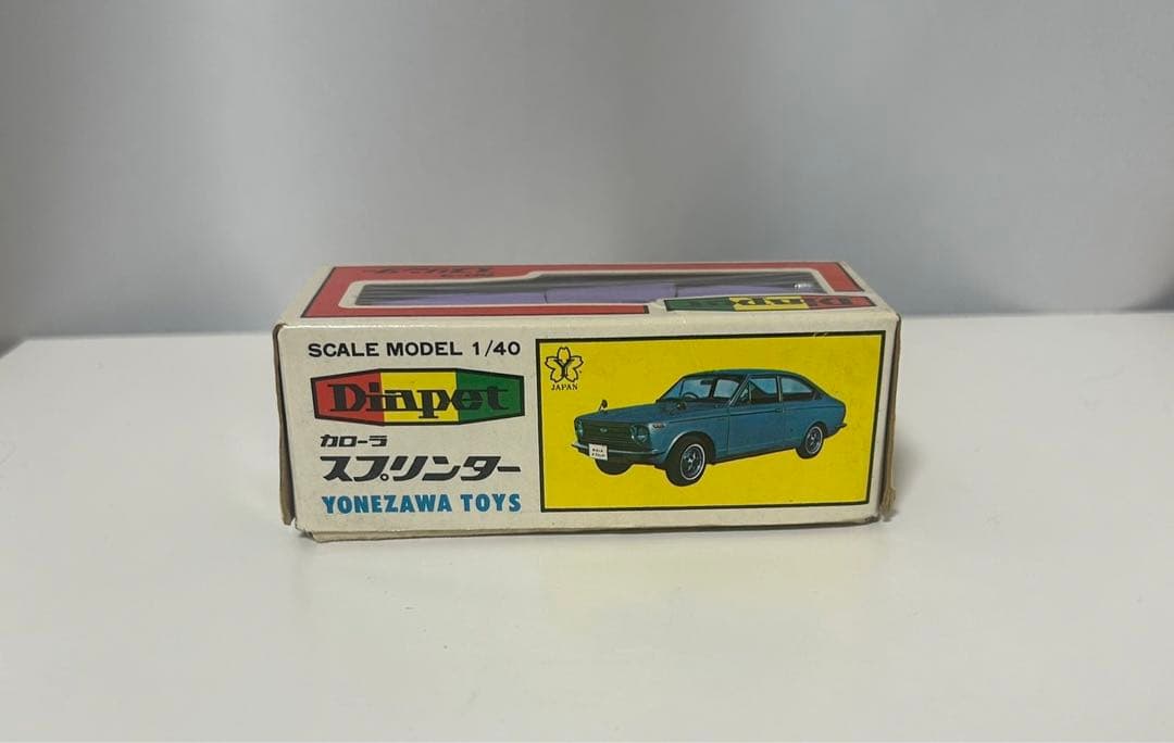 た*坊様 DIAPET Corolla 1100、スプリンター ミニカー2点まと