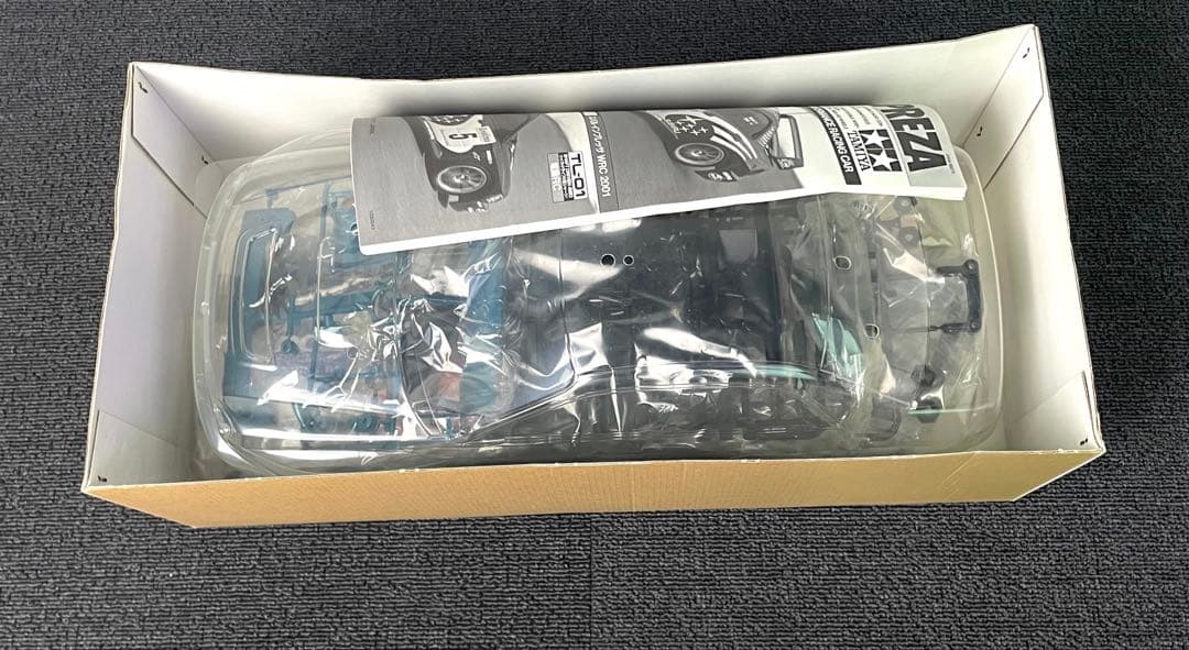 希少 TAMIYA SUBARU IMPREZA WRC 2001 未組立