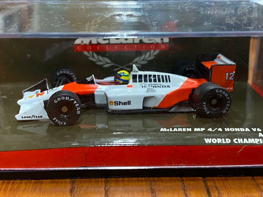 ミニチャンプス 1/64 14台 F1 DTM セナ プロスト マクラーレン