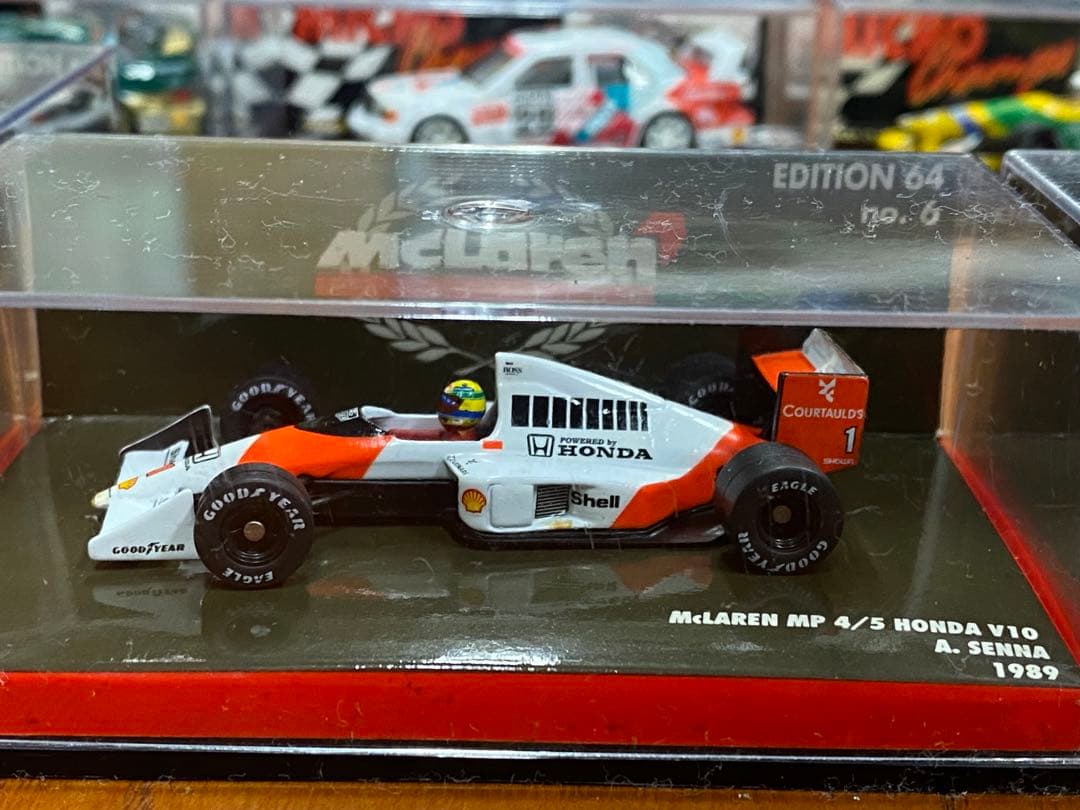 ミニチャンプス 1/64 14台 F1 DTM セナ プロスト マクラーレン