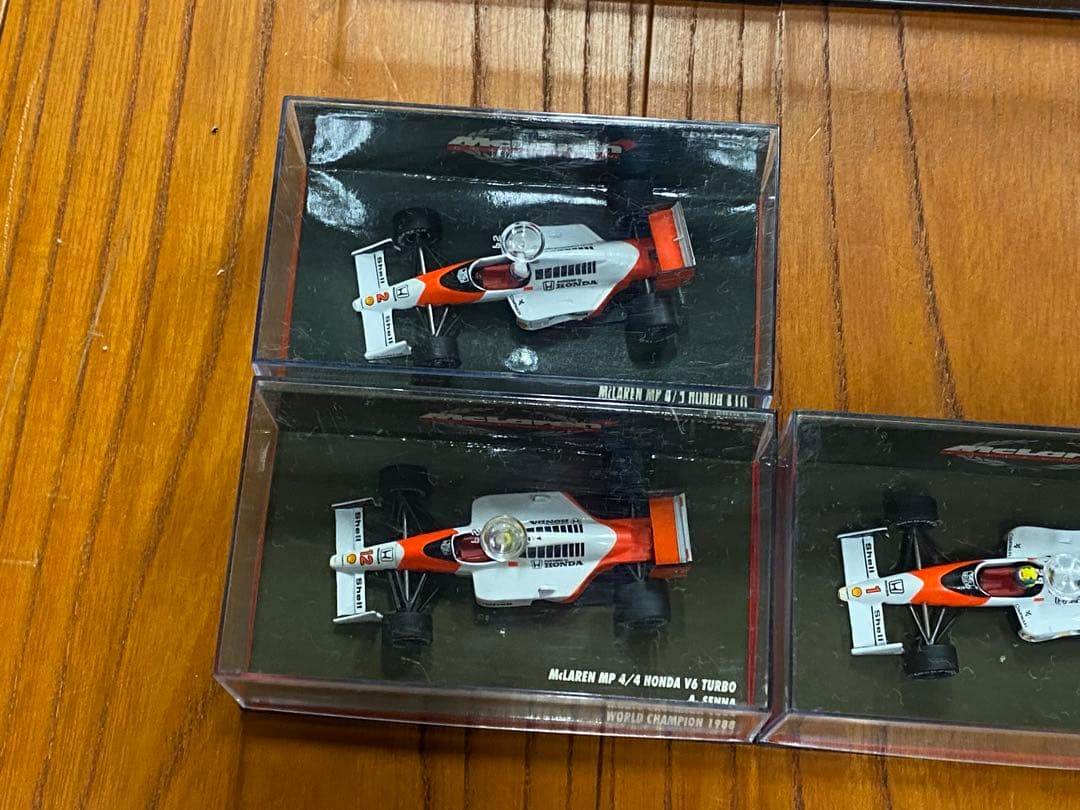 ミニチャンプス 1/64 14台 F1 DTM セナ プロスト マクラーレン