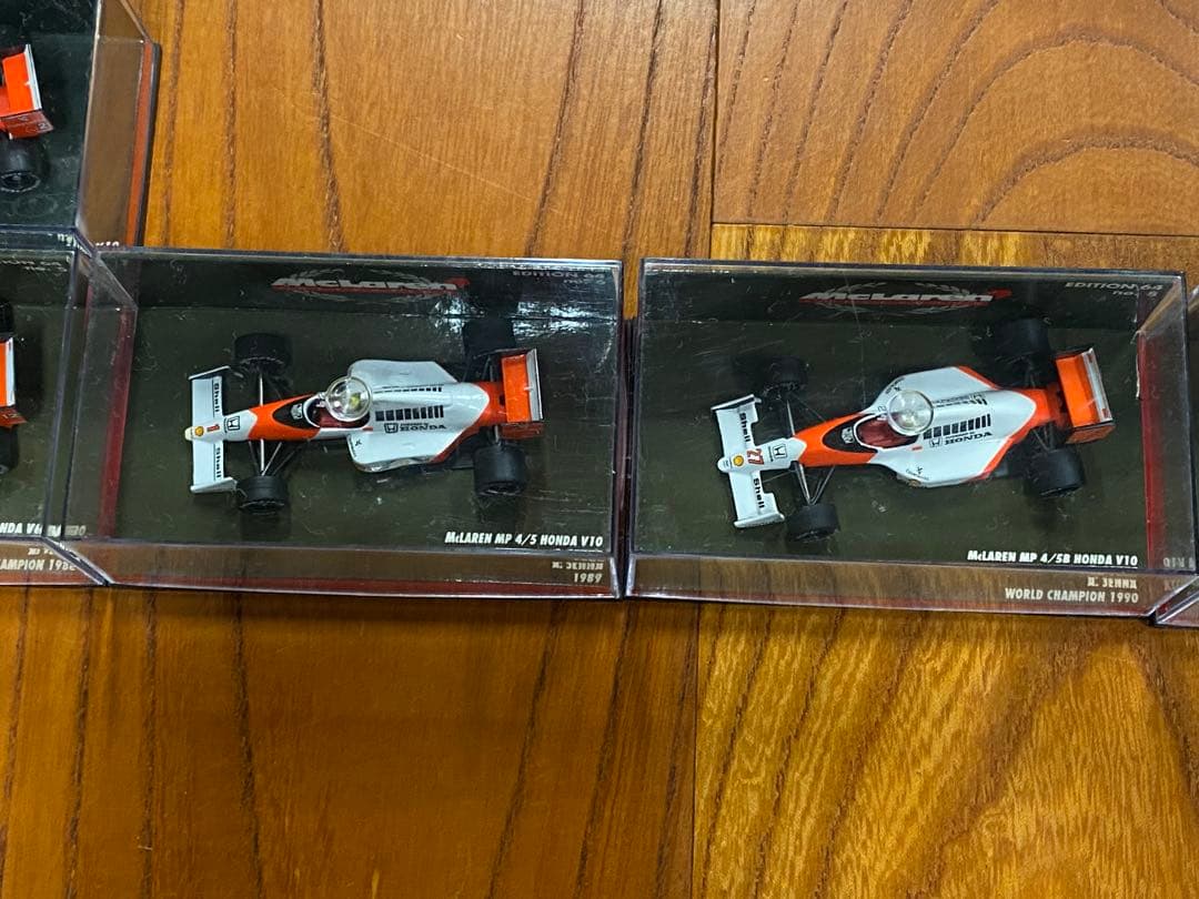 ミニチャンプス 1/64 14台 F1 DTM セナ プロスト マクラーレン