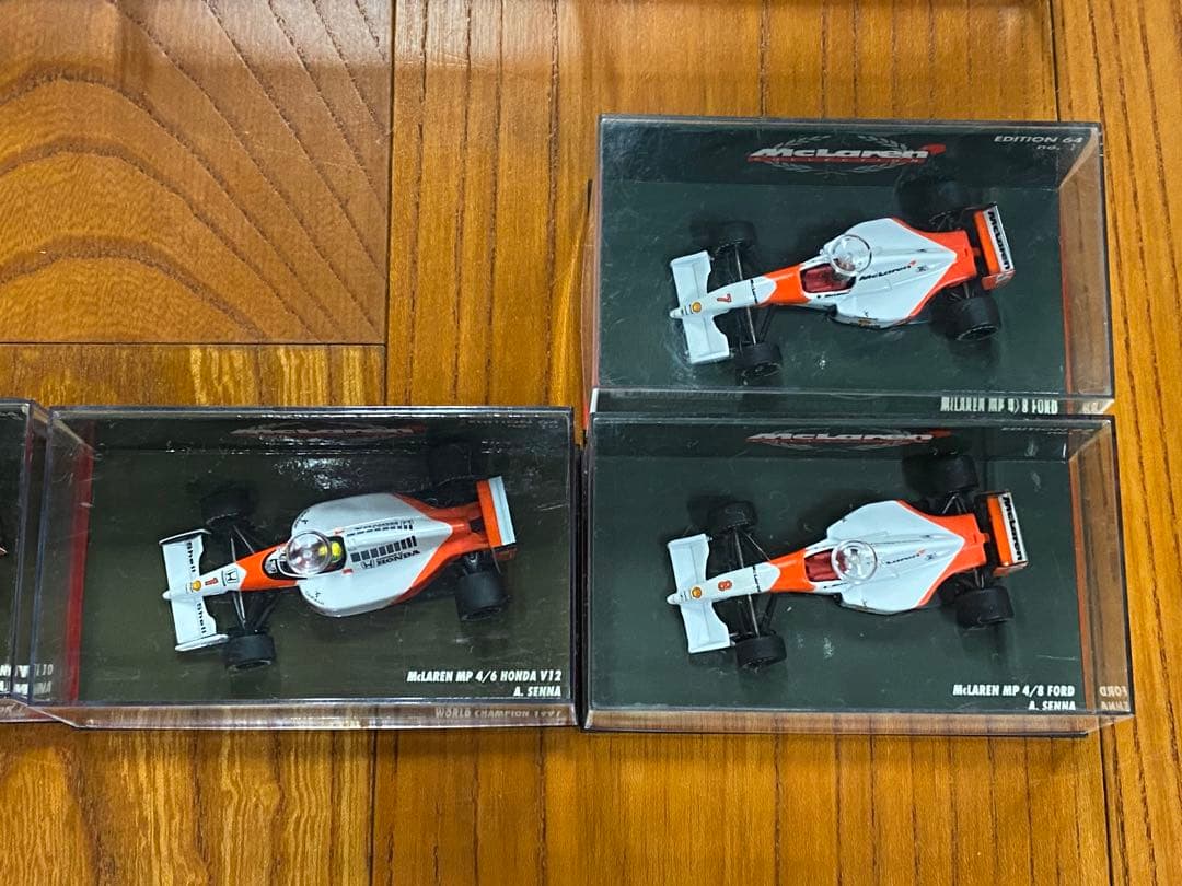 ミニチャンプス 1/64 14台 F1 DTM セナ プロスト マクラーレン