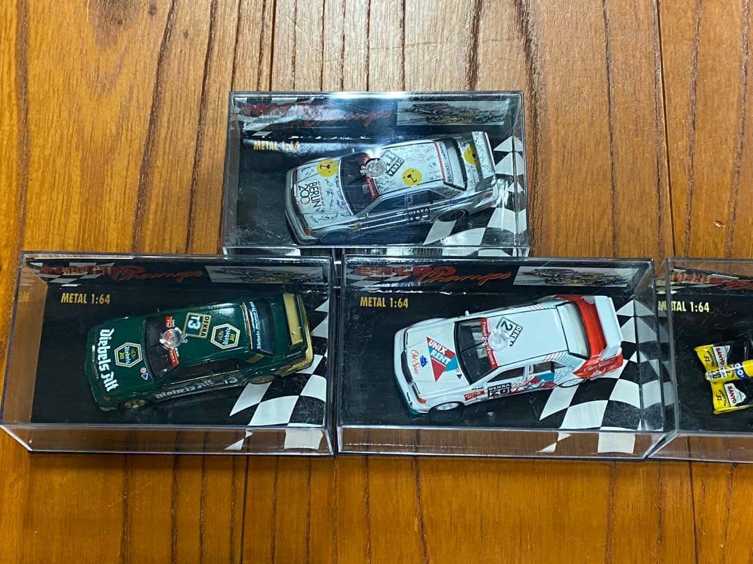 ミニチャンプス 1/64 14台 F1 DTM セナ プロスト マクラーレン