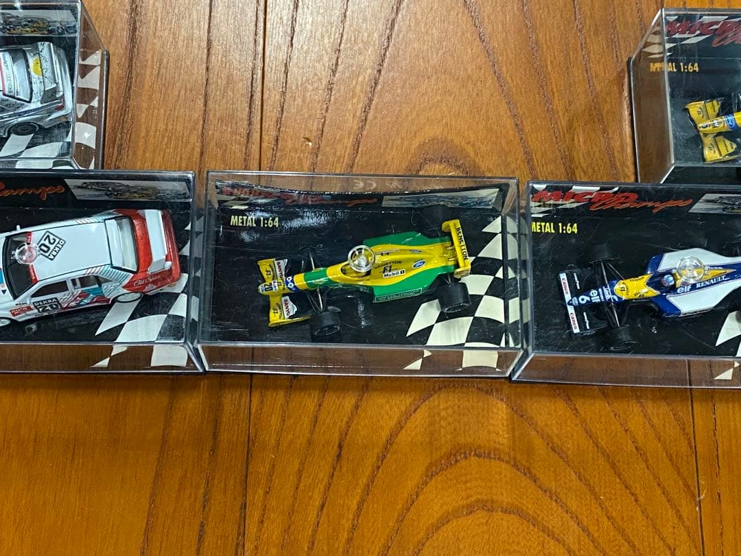 ミニチャンプス 1/64 14台 F1 DTM セナ プロスト マクラーレン