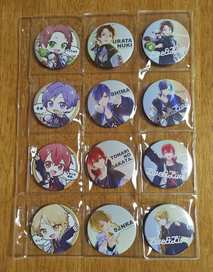 浦島坂田船 缶バッジ 152個 まとめ売り