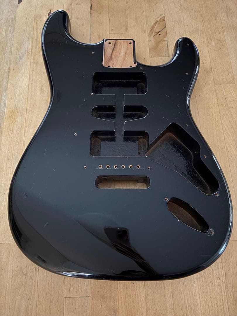 FENDER JAPAN ストラトボディ&ネックセット ジャンク