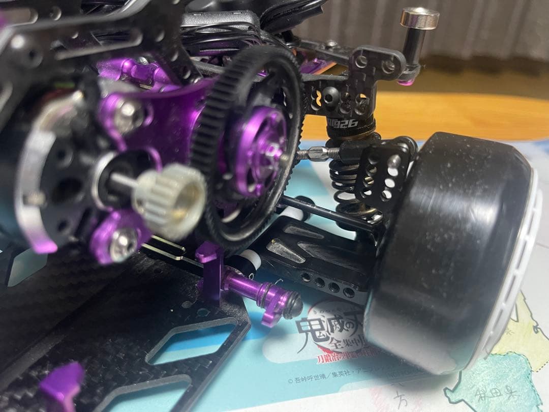 アプセRS　reved mc1 限定パープル