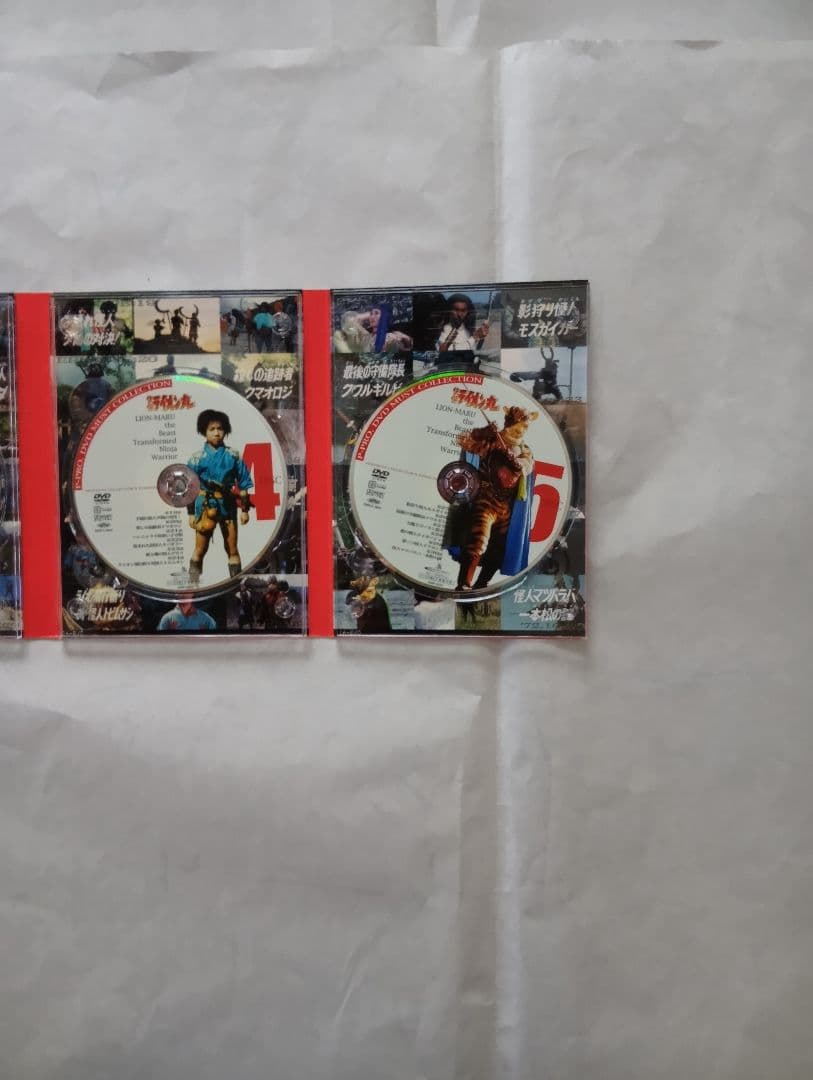 怪傑ライオン丸 。プレミアムコレクターエディション［１][２]セット初回特典付。