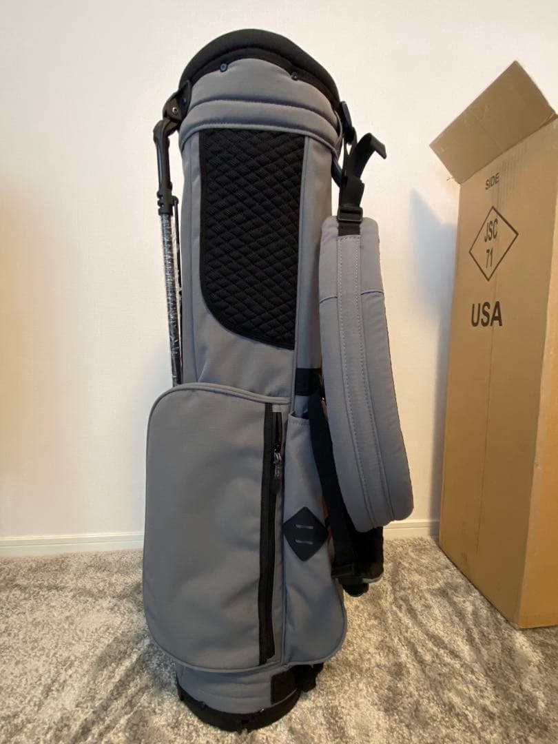 JONES GOLF ROVER スタンドバッグ グレー ローバー 純正ポーチ