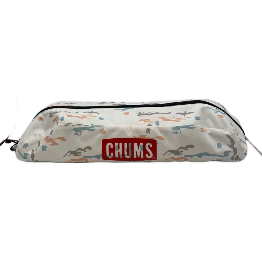 未使用　CHUMS フォールディングチェア　ブービーフットハイ　希少カラー